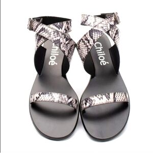 CHILOE  FLAT SANDALS!
